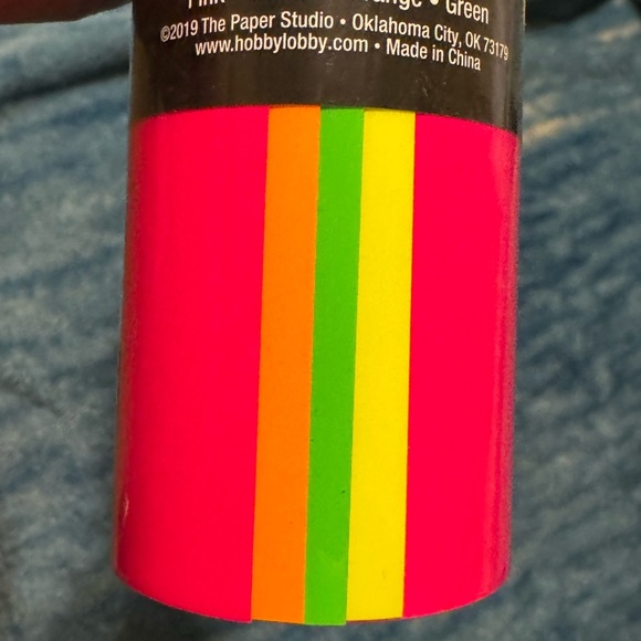 The Paper Studio Sampler Iron-On - Picture 5 of 5